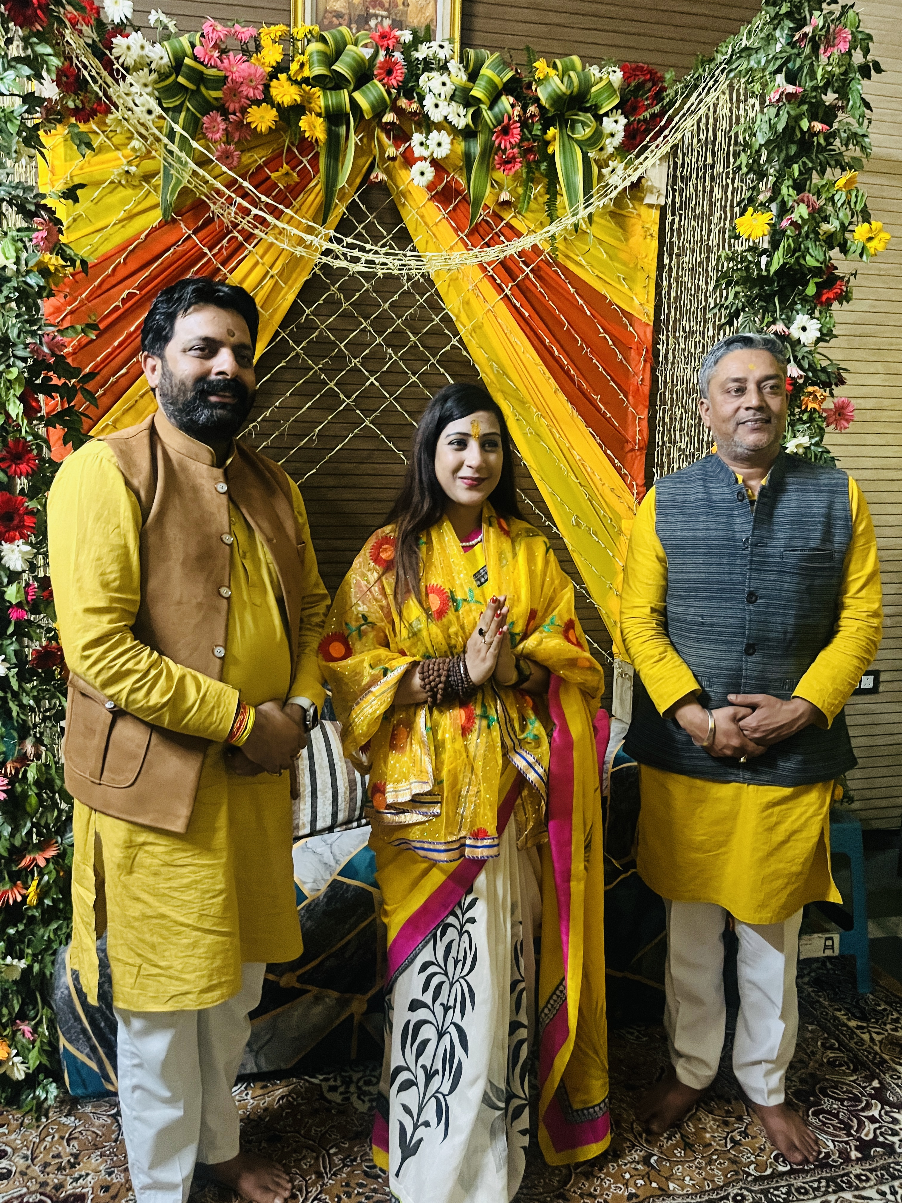 Ceremony & blessings