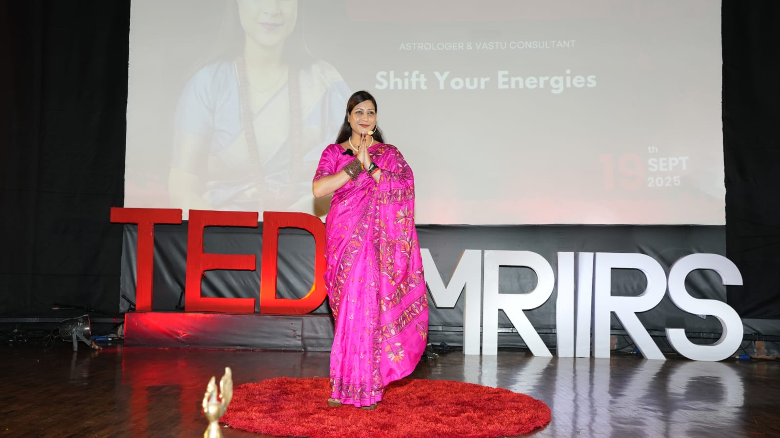 TEDx: “Shift Your Energies”